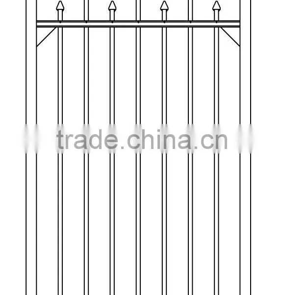 Aluminium Fence,Aluminum Garden Fence photo-2