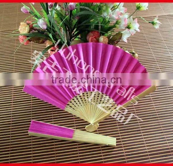 The Existing Handmade Bamboo Crafts Fan photo-3