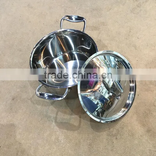 Kitchen Cook Stainless Steel Pot in Set photo-3