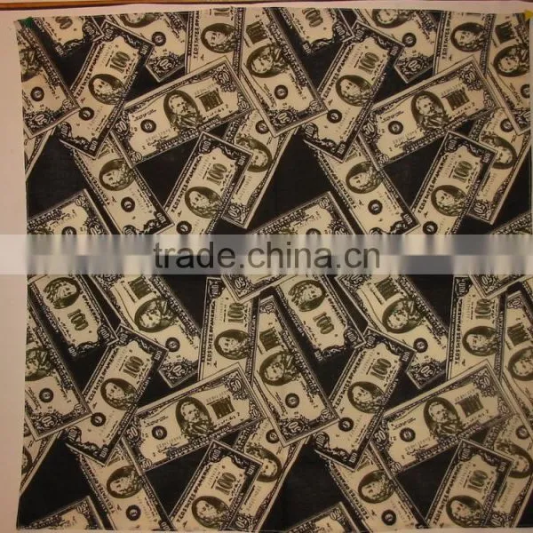 Chinese Style Black Mainly Wholesale Multi-purpose Bandana for Girls photo-6