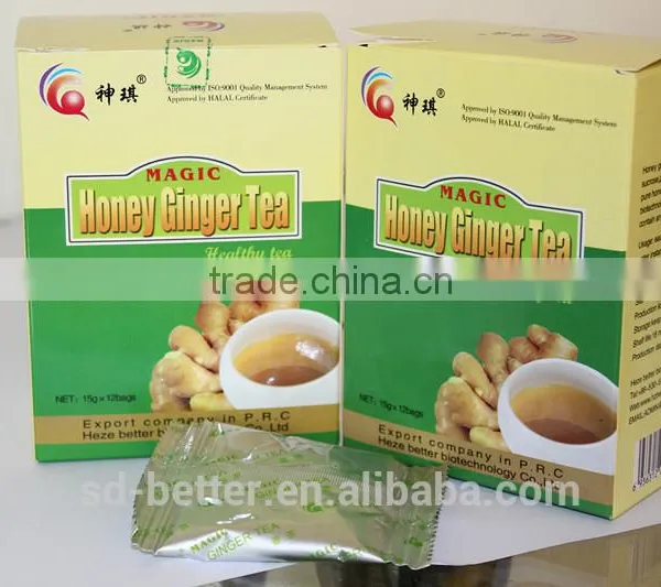 Instant Soluable Tea Ginger Tea With Honey photo-3