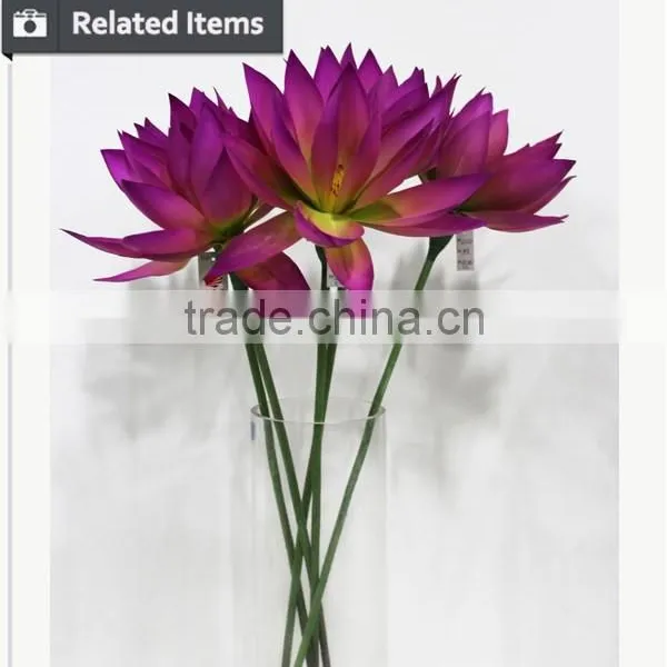 Hotsale and Cheap Artificial Magnolia Flowers for Decoration photo-5
