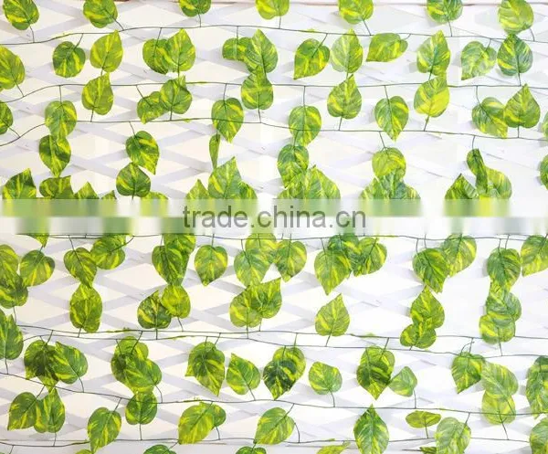 7.5FT 30Leaves Artificial Leaf IVY Vine Plant Fake Foliage Green Garland photo-3