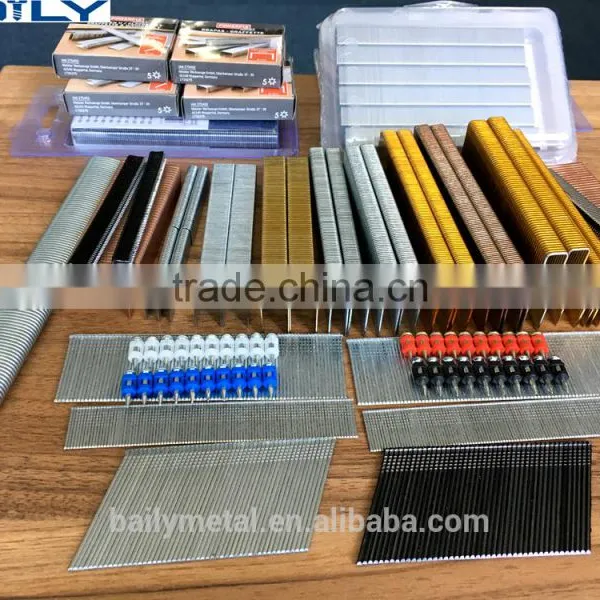 Factory Hot Sell Zinc c Hog Ring Shank Nails c Rings for Gabions photo-5