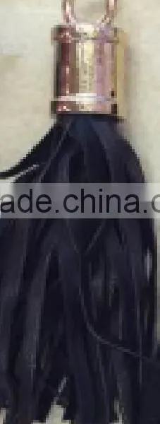 Leather Tassel Decoration for Bags photo-5