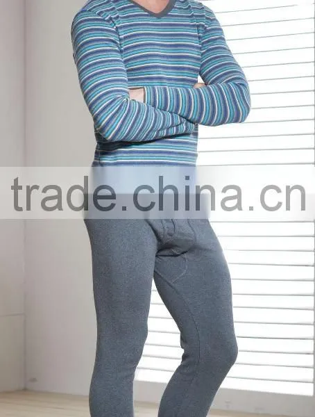 Hot Design Man Long Jhons Thermal Underwear For Man China Manufacturer Wholesale photo-2