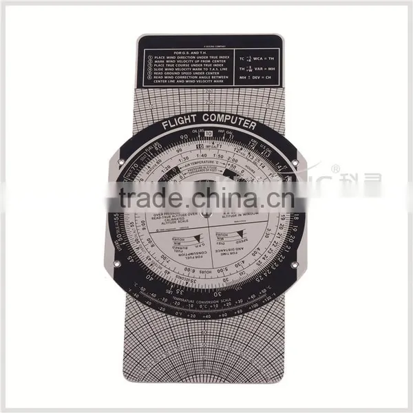 Kearing Plastic & Paper Flight Computer / Durable Fiberboard E6-B Manual Flight Planning Computer # KNP-2 photo-2