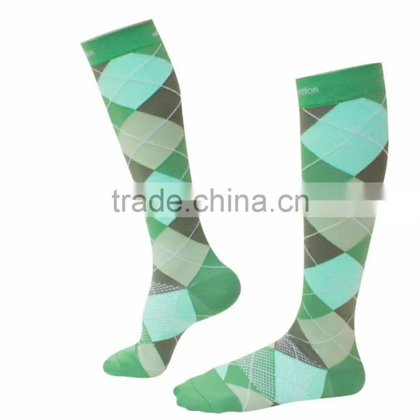 High Quality Men Elite Basketball Compression Sport Socks photo-5
