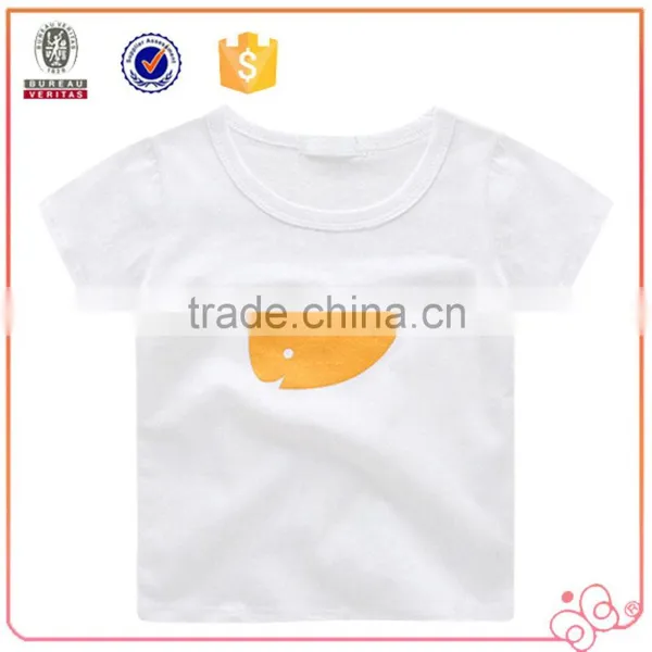 OEM Service Customized Kid T-shirt 100% Cotton Cute Kid Clothes photo-4
