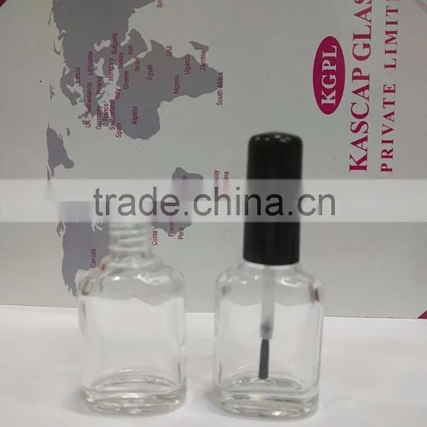 10ml Empty Nail Polish Glass Bottles photo-2