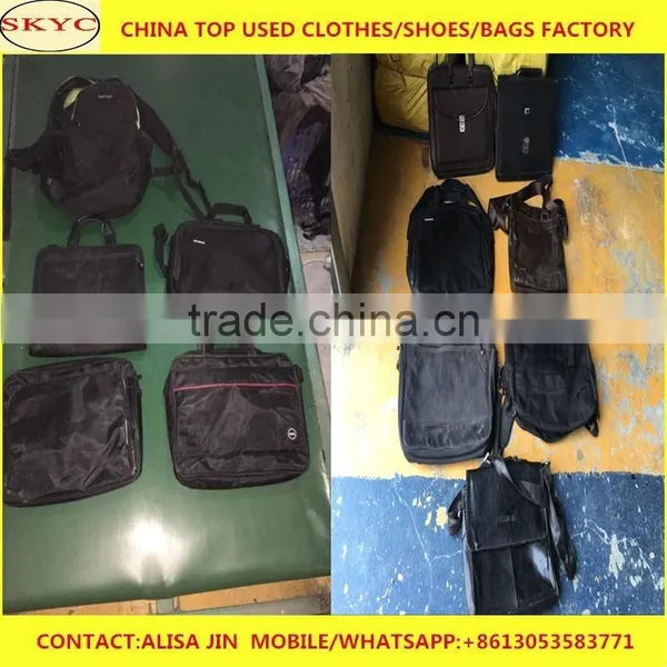High Quality Sorted Second Hand Laptop Leather Bag Lunch Bags for Men Adults photo-2