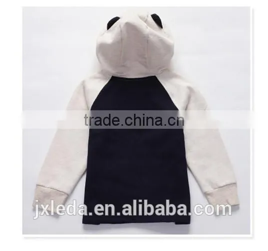 Children Animal Tiger Style Cute Fleece Lesiure Hoodie photo-2