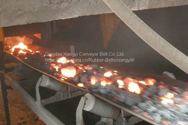 High Temperature Resistant Conveyor Belt, Heat Resistant Belt , Burning Resistant Belt photo-2