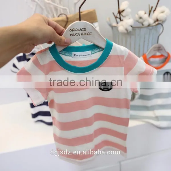 Hot Sells 100%Cotton Kids T Shirts Children's Wear Wholesale Children's Boutique Clothing photo-3