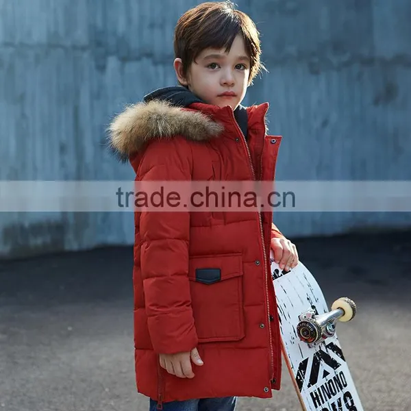 Baby Boy Winter Down Jacket Wholesale Children's Boutique Clothing photo-5