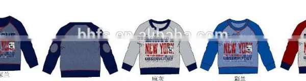 Boy Sweater Kids Hoodies Sweatshirt Winter Kid Top Boys Clothes photo-2