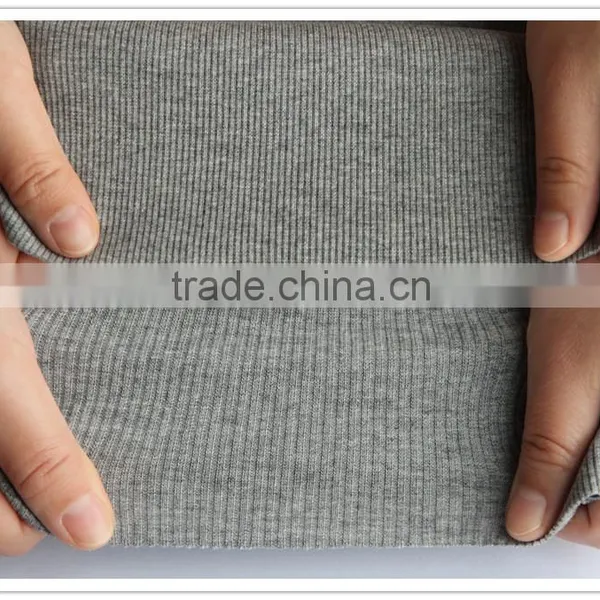 95%cotton 5%spandex Lora Knitted Fabric photo-3