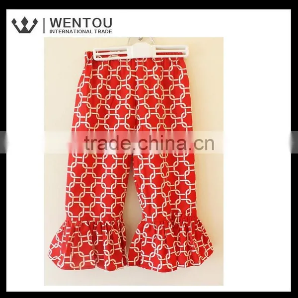 New Arrival Chevron Toddler Ruffle Shorts photo-4