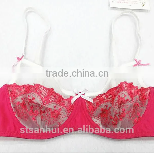 China Sexy Movies Factory Direct Selling Transparent Embroidered Babydoll Www Sex Xxx Com Bra and Thong Set Hot Sexi Women Photo photo-2