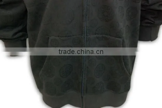 Lastest Product Best Price Chinese Style Printed Organic Cotton Hoodies photo-3