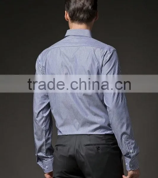 Cotton Formal Full Sleeve High End Men's Dress Shirt photo-3