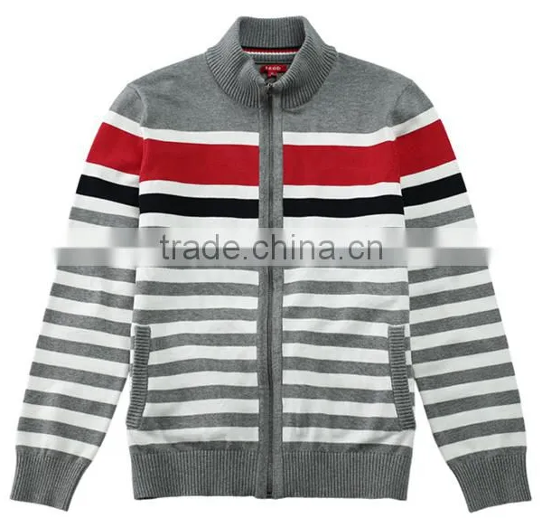Knitting Patterns Winter Wool Coat Korean Cardigan for Men With Best Price photo-5