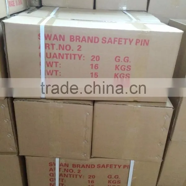 Swan Brand Nickel Plating Safety Pin photo-2
