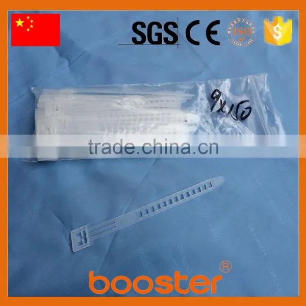 Booster Reusable Transparent Cable Tie photo-3