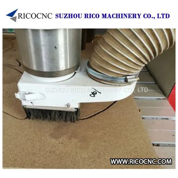 CNC Router Dust Shoes Cover Spindle Dust Brush CNC Machine Dust Boots photo-4