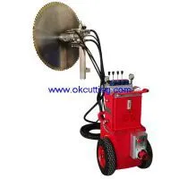 HWS-700TM Hydraulic Wall Saw