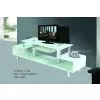 Tempered Bending Glass TV Stand
