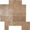 Sell Chinese Yellow Travertine French Pattern Mosaic