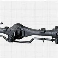 Truck Tandem Rear Front Axle Repair