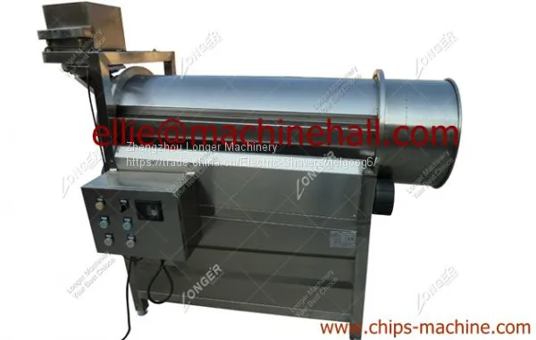 French Fries Seasoning Machine|Fried Food Flavoring Machine photo-2