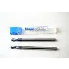 Spiral TiAlN Coated Ball Nose End Mills , Long Shank Long Reach HRC 50