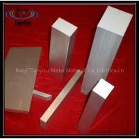 GR2 25.4*12.7mm Titanium Square Bars for Electroplate Basket photo-2