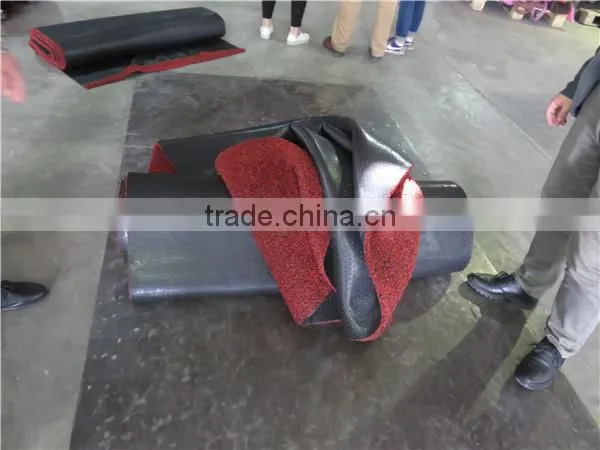 13mm-22mm Cheap and Eco-friendly PVC Car Mat With Spike Backing, PVC Coil Car Mats photo-2