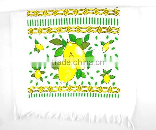 China Supplier Microfiber Standard Tea Towel Size photo-3