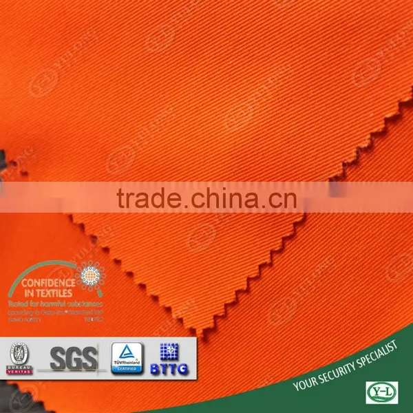 EN20471 Waterproof hi Vis Reflective Fluorescent Yellow Fabric for Sale photo-3