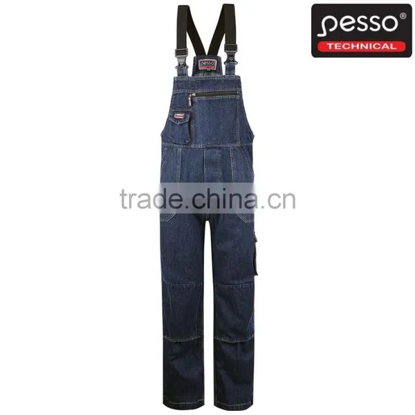 PESSO DENIM Cotton Workwear Bibpants DPDZ