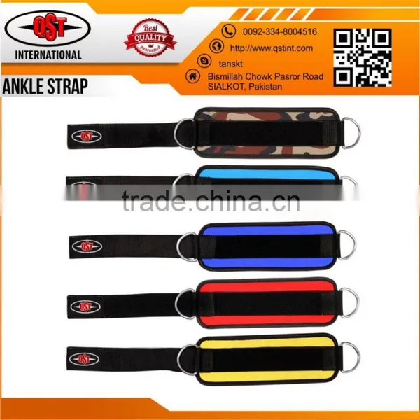 Custom Weight Strap For Legs Adjustable Fit Gym Ankle Stap photo-4