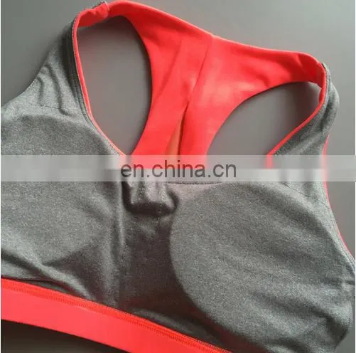 Wholesale Sublimation Printed Sport Bra Yoga &women Gym Yoga Sports Bra photo-4