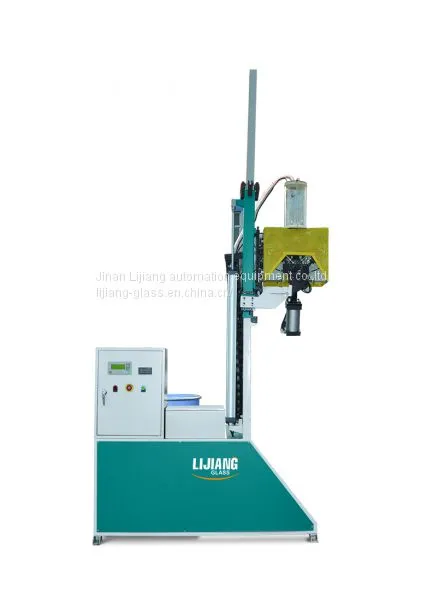 Automatic desiccant filling machine for IG production machine