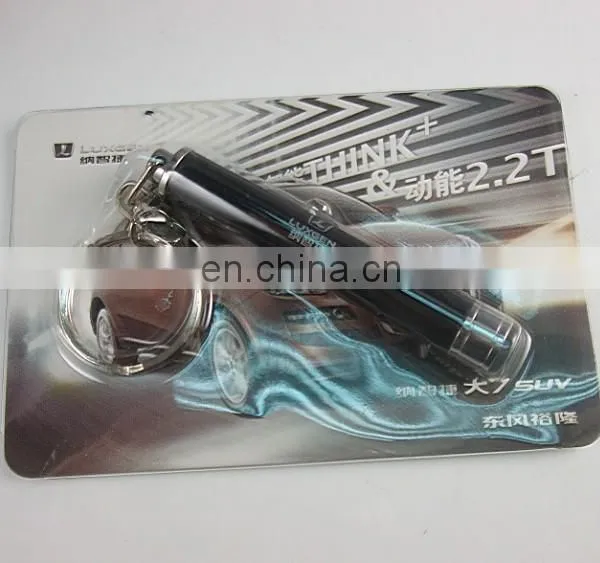 Projective Torch Key Chain Light Logo Projector Logo Keychain photo-6