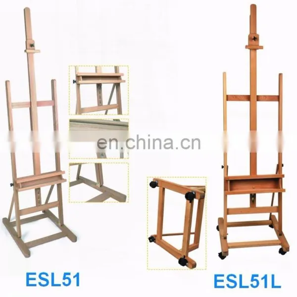 Painting Easel Wooden Easel Studio Easel photo-3