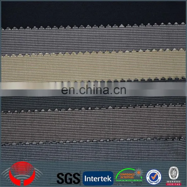 FACTORY MADE FASHION HIGH DENSITY WHOLESALE SUITING FABRIC photo-2