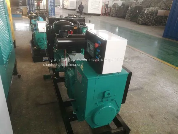 Cummins Diesel Generators 4BT 50kw 1500rpm With Open and Slience Type for Sale photo-4