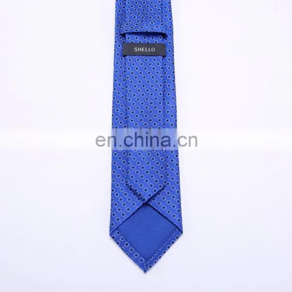 High Quality Men 100% Silk Necktie photo-3