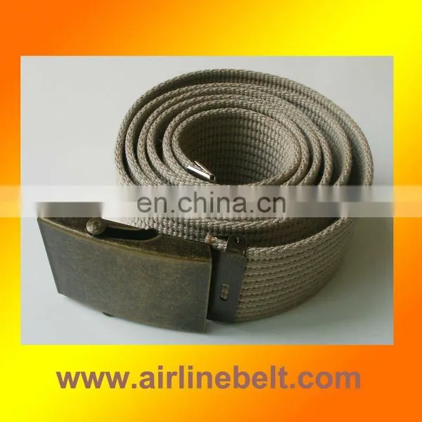 Basic Canvas Belt