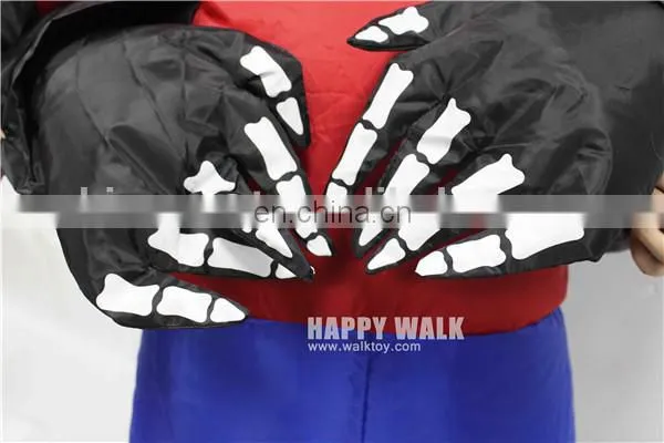 HI CE Best Selling Amazing Inflatable Ghost Costumes for Men Halloween Party Costume for Sale photo-5